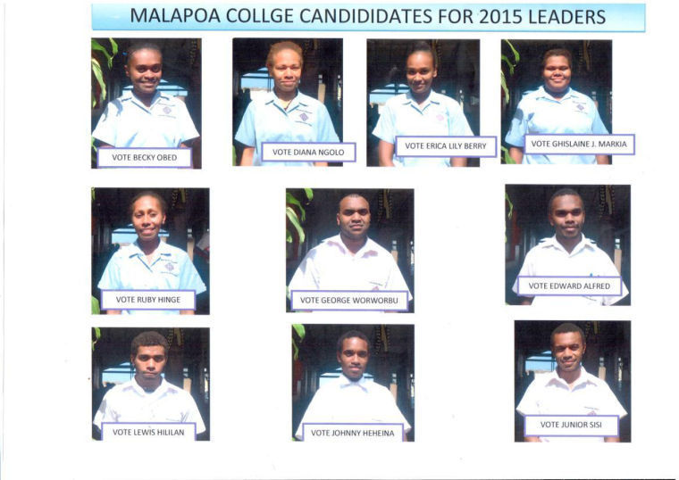 Malapoa College Goes To Polls Next Week | News | Dailypost.vu