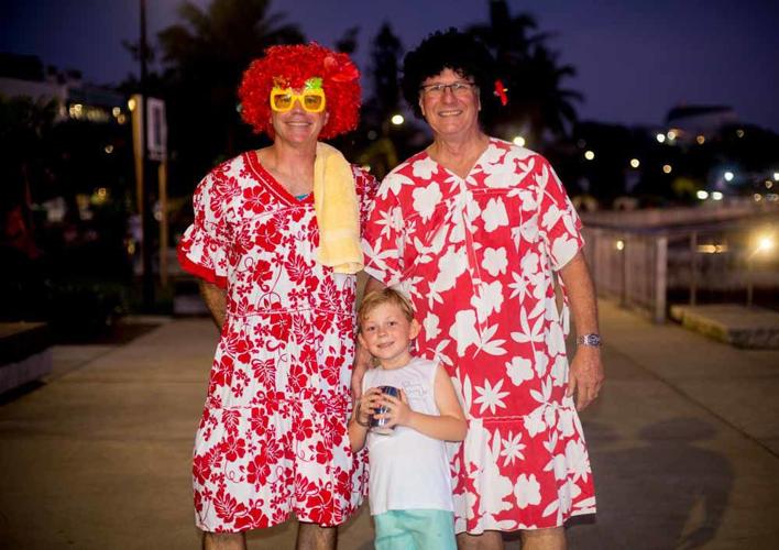 Port Vila Hash House Harriers Red Dress Run a Success News dailypost.vu