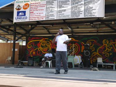 Roles of URA and utility companies explained through traditional story telling