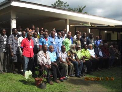 Vaturisu Conference approves Codification Of Rules Of Custom For Efate