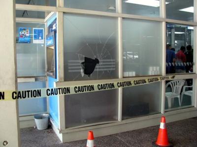 Student in Fiji allegedly drunk, damages property