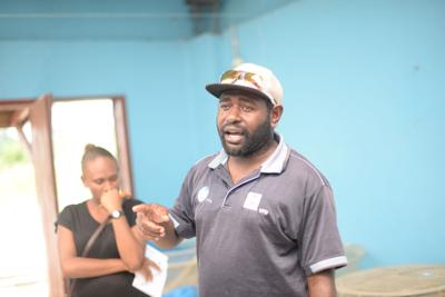 Culturing of tilapia and fresh water prawns to address impact of climate change