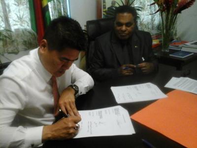 Vt3billion Court buildings including Hall of Justice, MOU signed