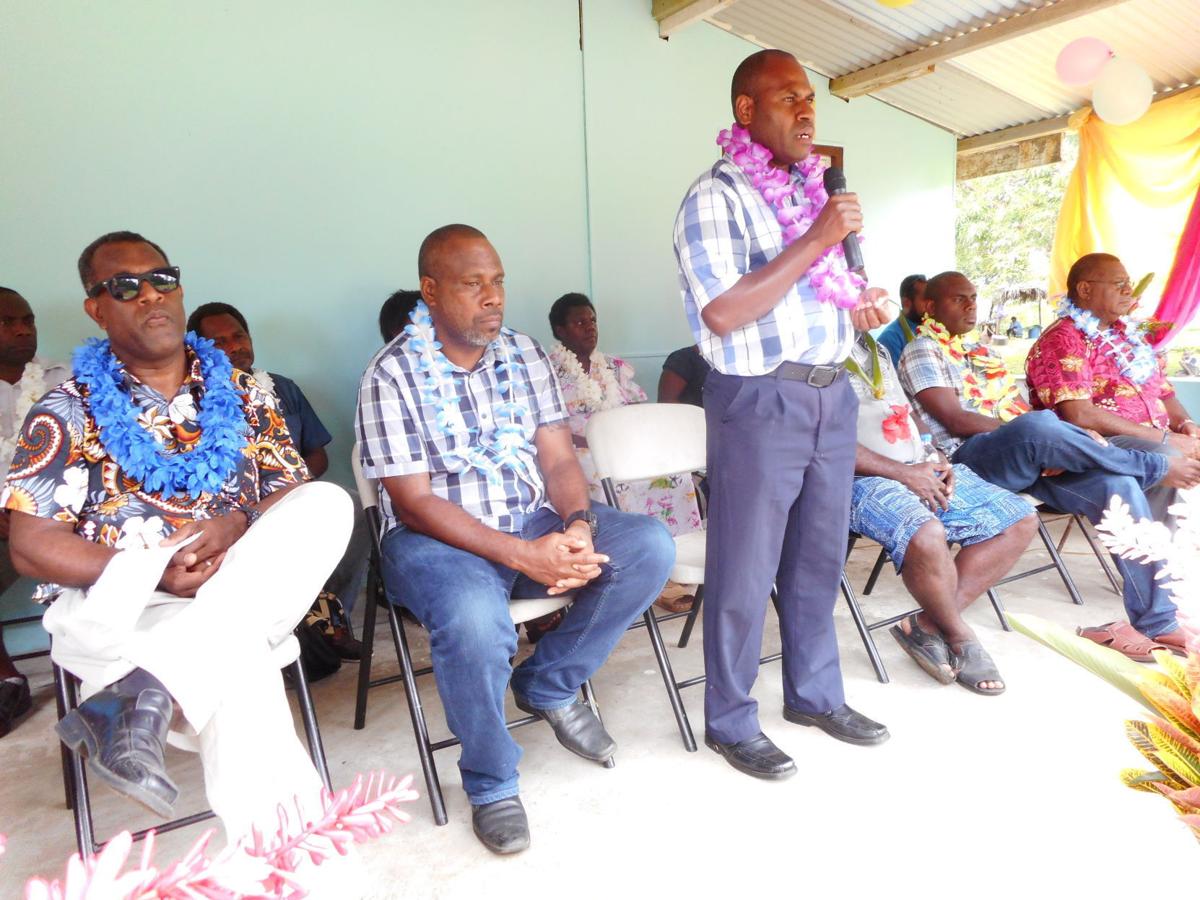 Minister of Health declares Vules Epe Dispensary a Health Centre