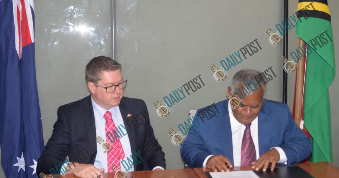 Additional VT655 Million Australian Aid for Vanuatu's Cyclone Recovery ...
