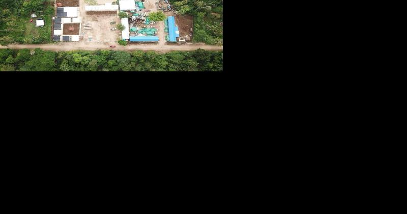 South Santo road upgrades progress with new work site and machinery - Vimarsana News