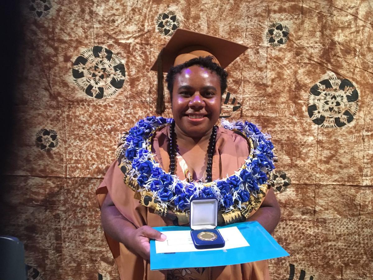 Vanuatu students awarded gold medals for academic excellence