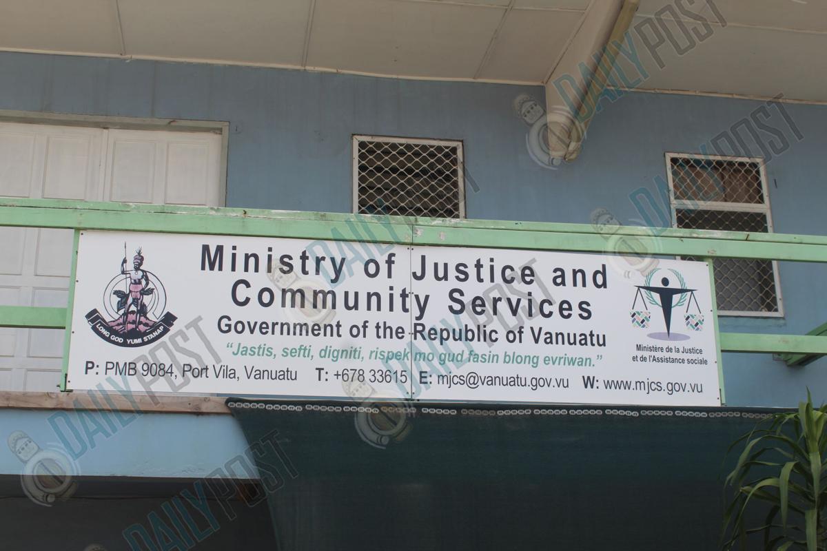 NEW FISHERIES MINISTRY TO REPLACE MINISTRY OF JUSTICE