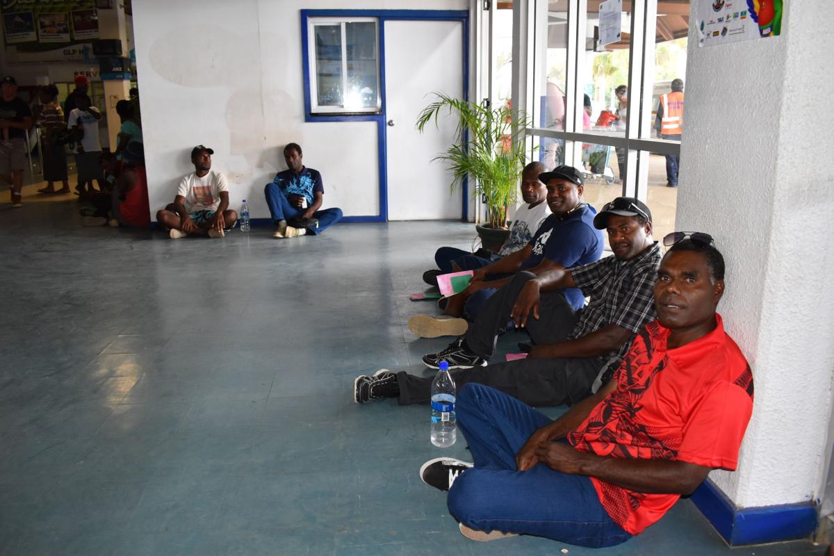 New furniture for international departure terminal due in March