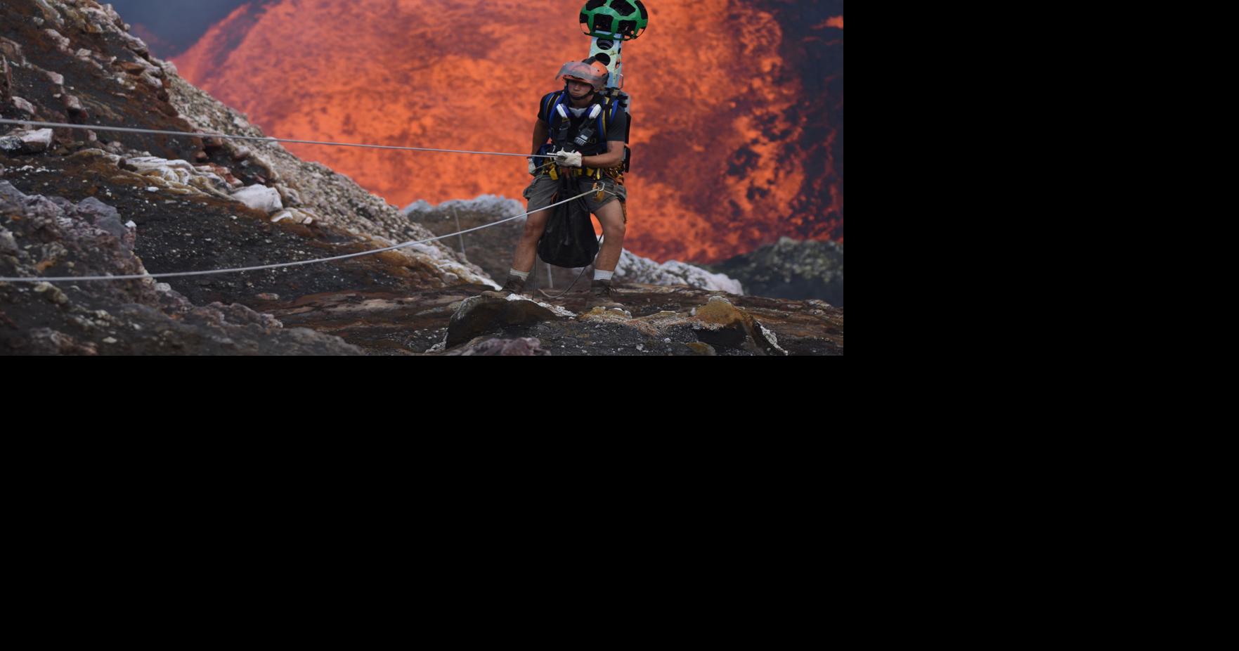 Google's Virtual Volcano Visit | News | dailypost.vu