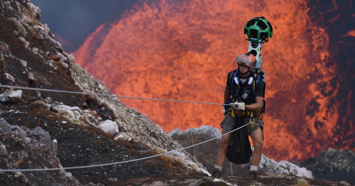 Google's Virtual Volcano Visit | News | dailypost.vu