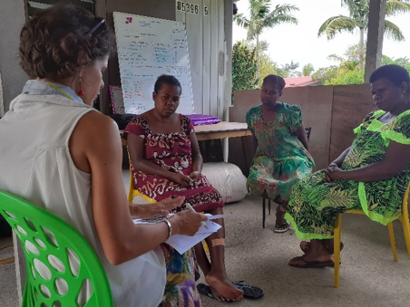 Technology development trial to find alternative solutions to disposable diapers in Vanuatu