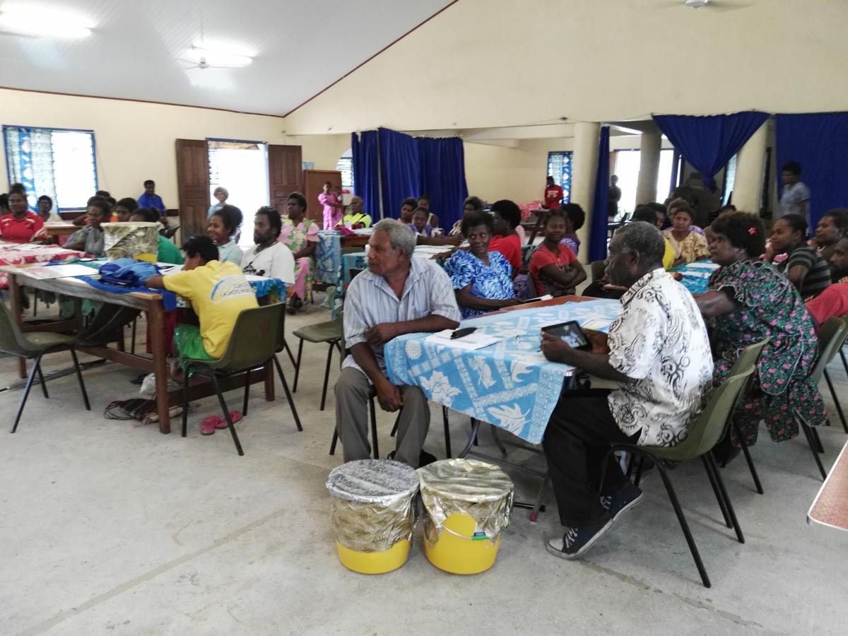 Participants from 7 communities attend PVUDP workshop