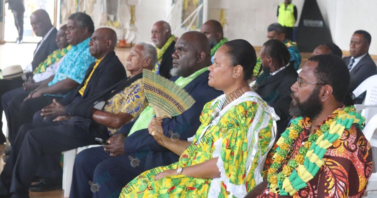 SHEFA leaders recognised | News | dailypost.vu