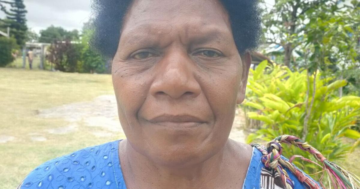 Netty Timms A Beacon of resilience: The story of Nettie Thomas | News | dailypost.vu