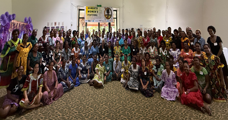 Women leaders and activists gather for festival