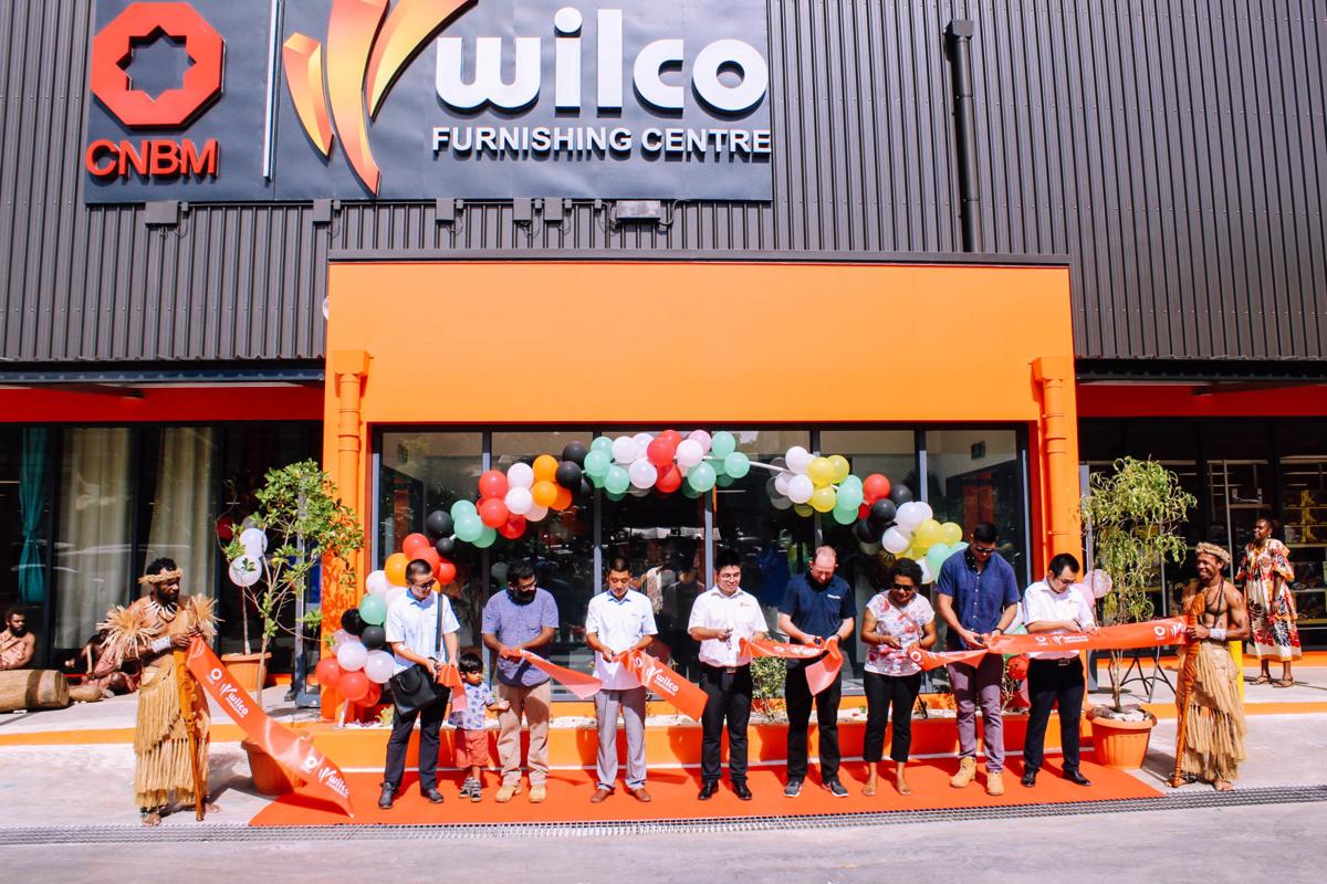 VT550 million Wilco Furnishing Centre Opens News dailypost.vu