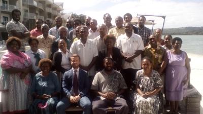 Vanuatu holds Copyright Workshop