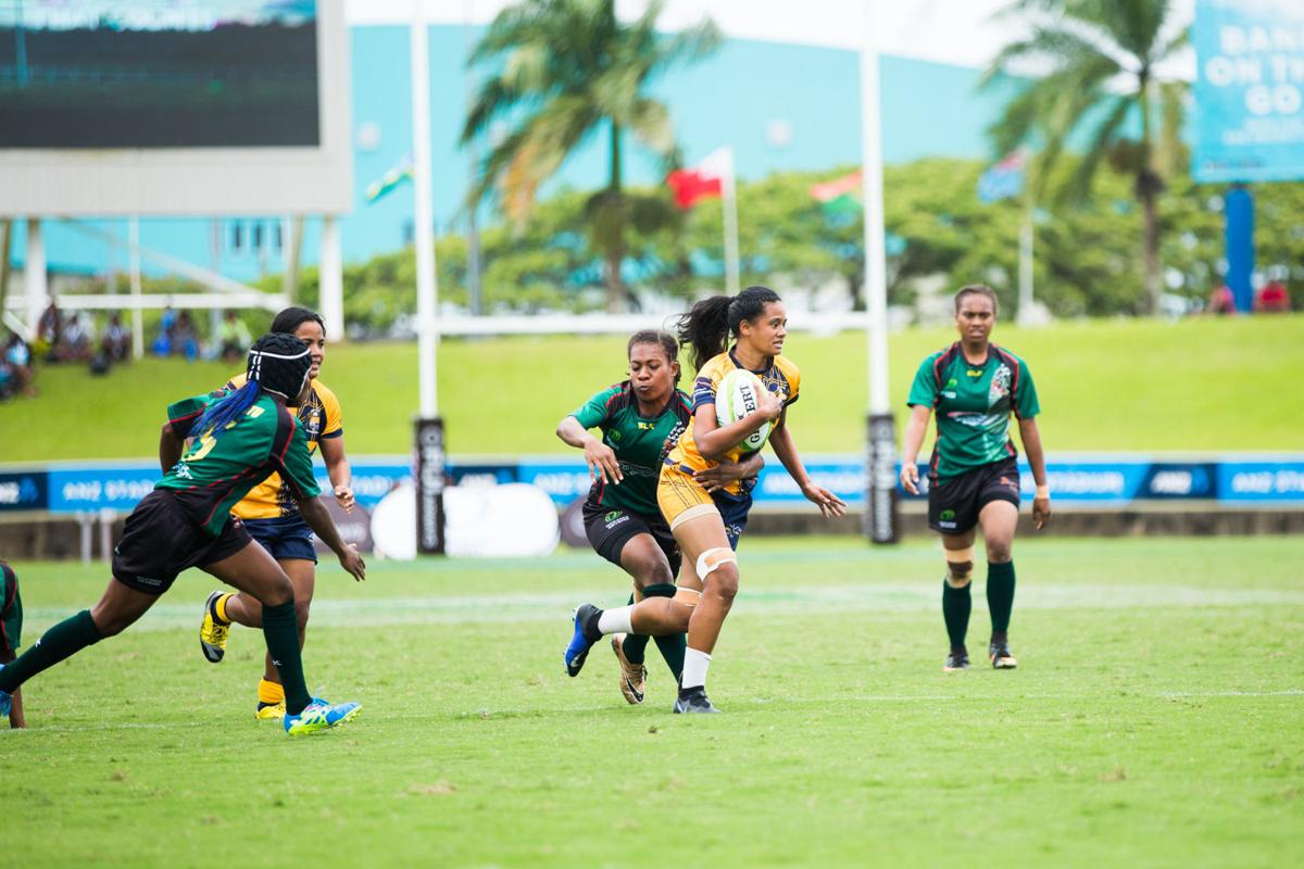 Vanuatu rugby 7s women secure first win at Oceania Championship debut