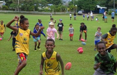 AFL Vanuatu’s return continues to gather momentum in 2022