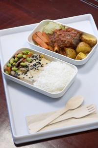 Air Vanuatu's new meals