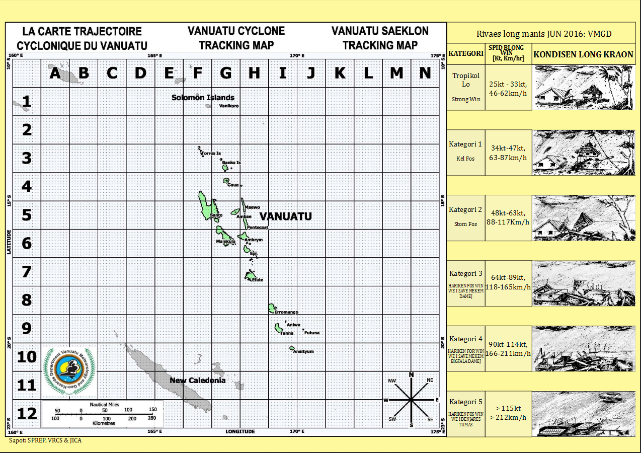 Vanuatu Braces for Impending Category 3 Cyclone | News | dailypost.vu