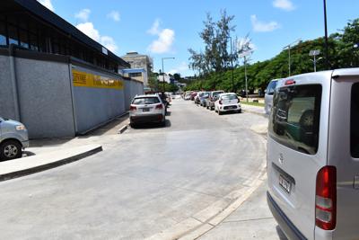 New by-law controls use and parking of motor vehicles on George Kalsakau Drive