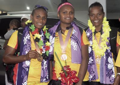 Poor turnout to welcome Commonwealth Games athletes