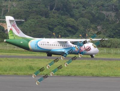 AV3 ATR aircraft to fly again by end of February | News | dailypost.vu