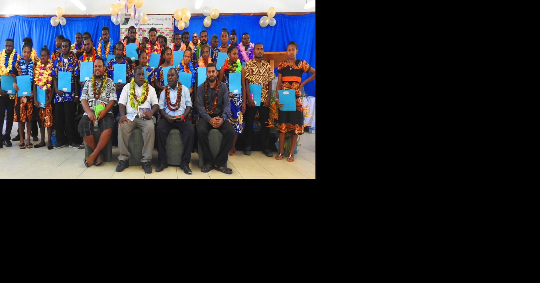 Edwards Institute of Technology commemorates 13th Graduation Ceremony ...
