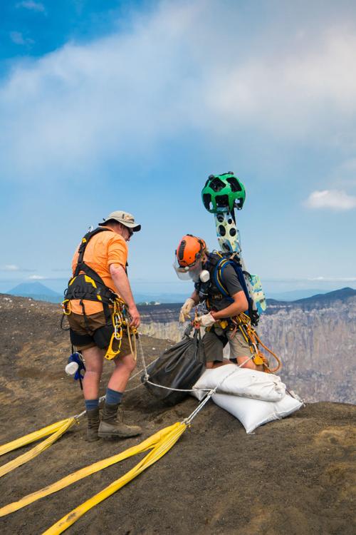 Google’s Virtual Volcano Visit