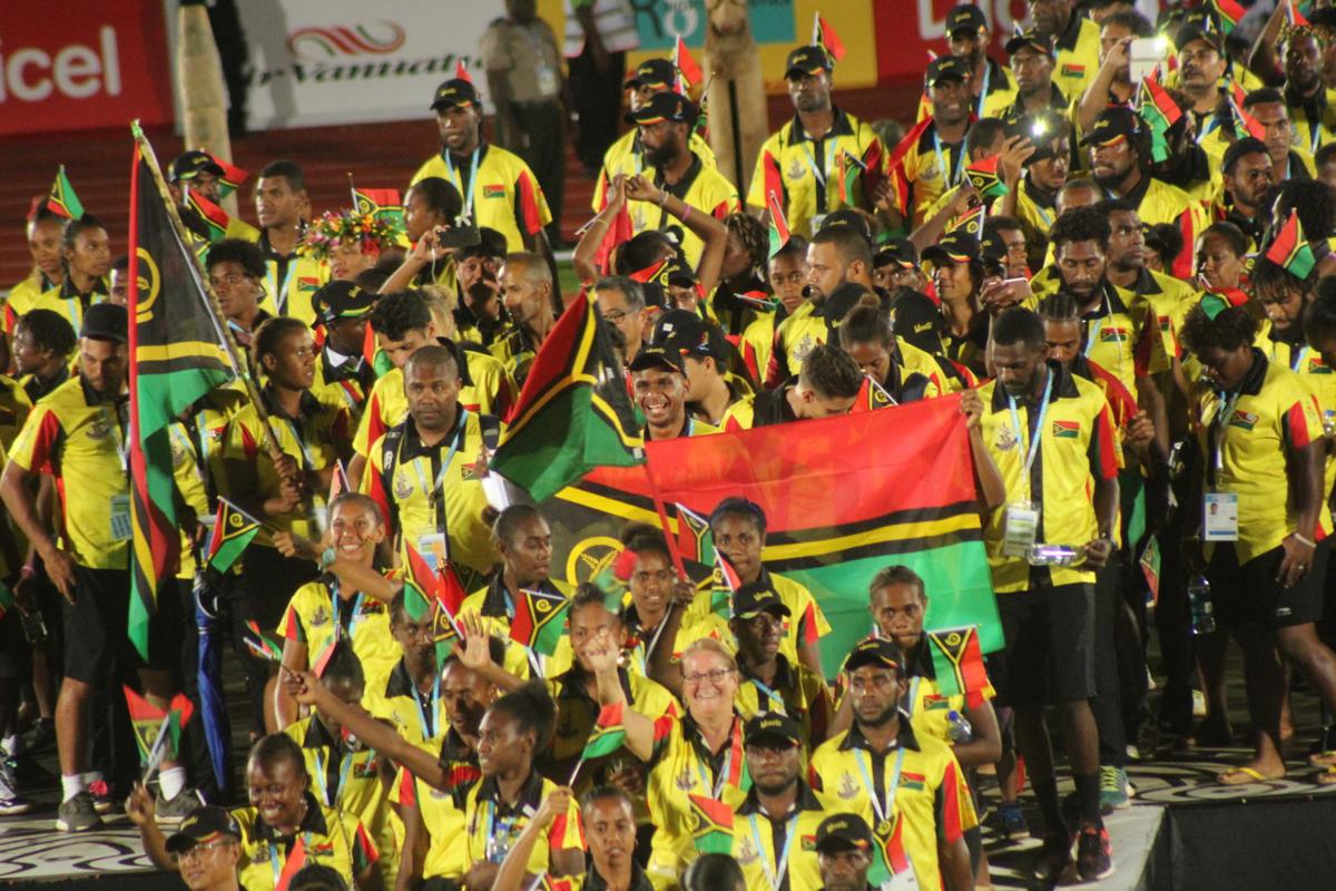 10th Pacific Mini Games officially opens | News | dailypost.vu