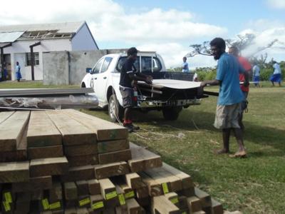 Unelco rehabilitates damaged schools under ENGIE funding