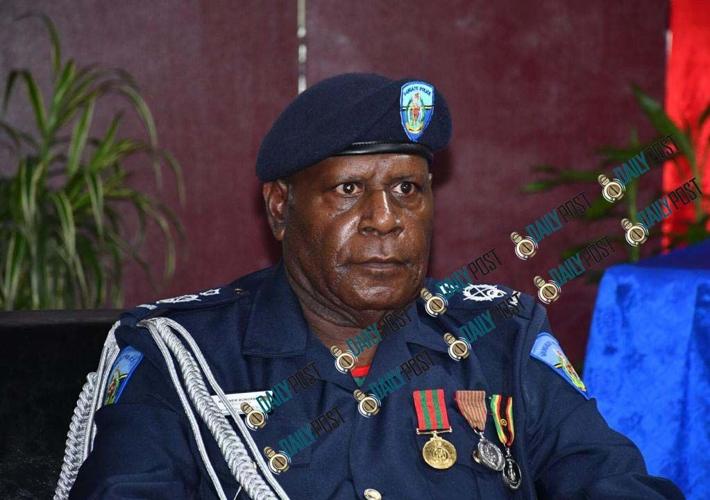 Kalshem Bongran takes oath as new VPF commissioner | News | dailypost.vu