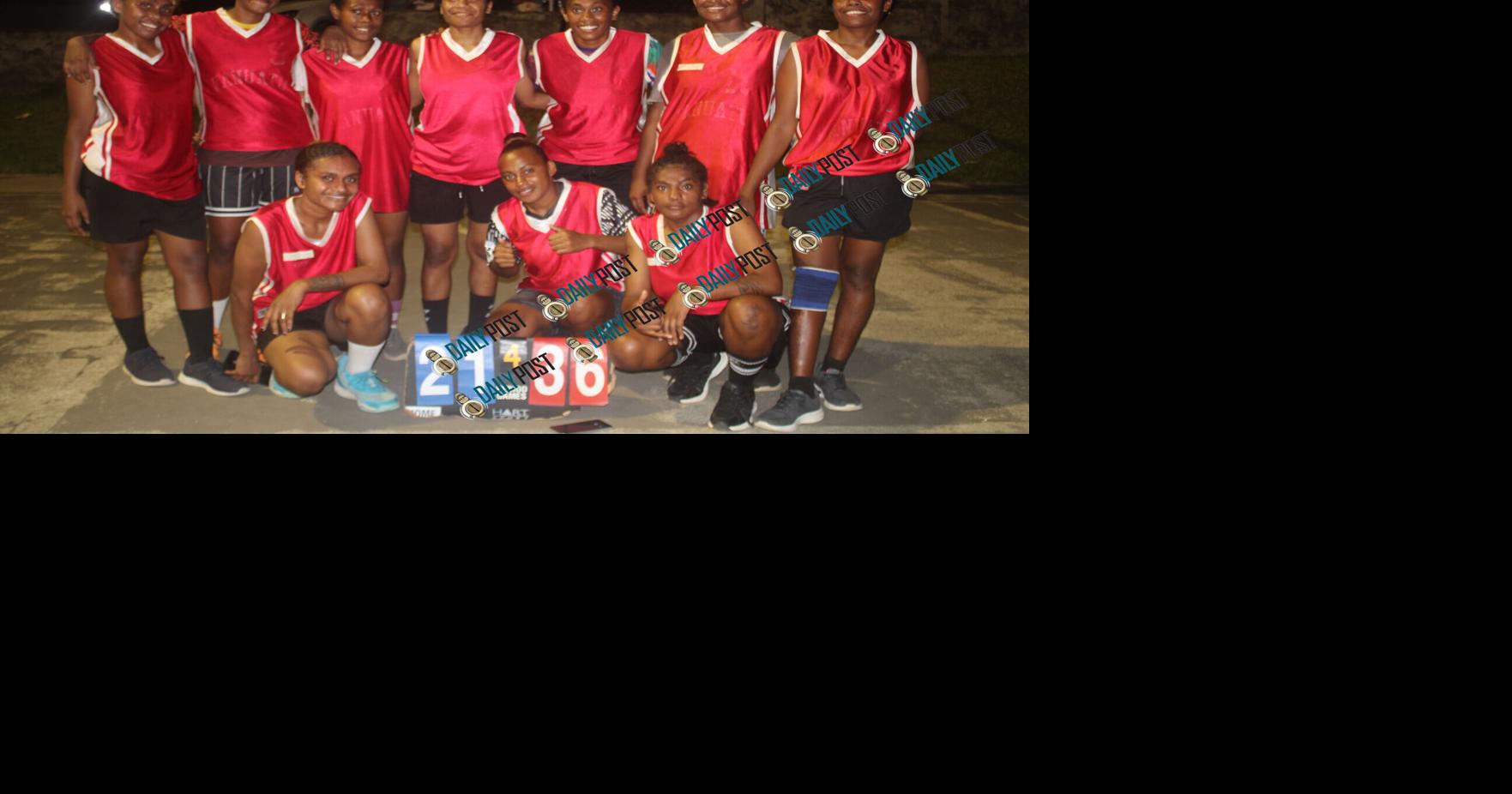 Sia Raga Women and Pango Hawks claim Group 2 basketball titles | Sports ...