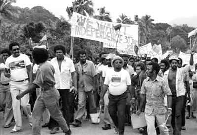 MARCHING FOR FREEDOM