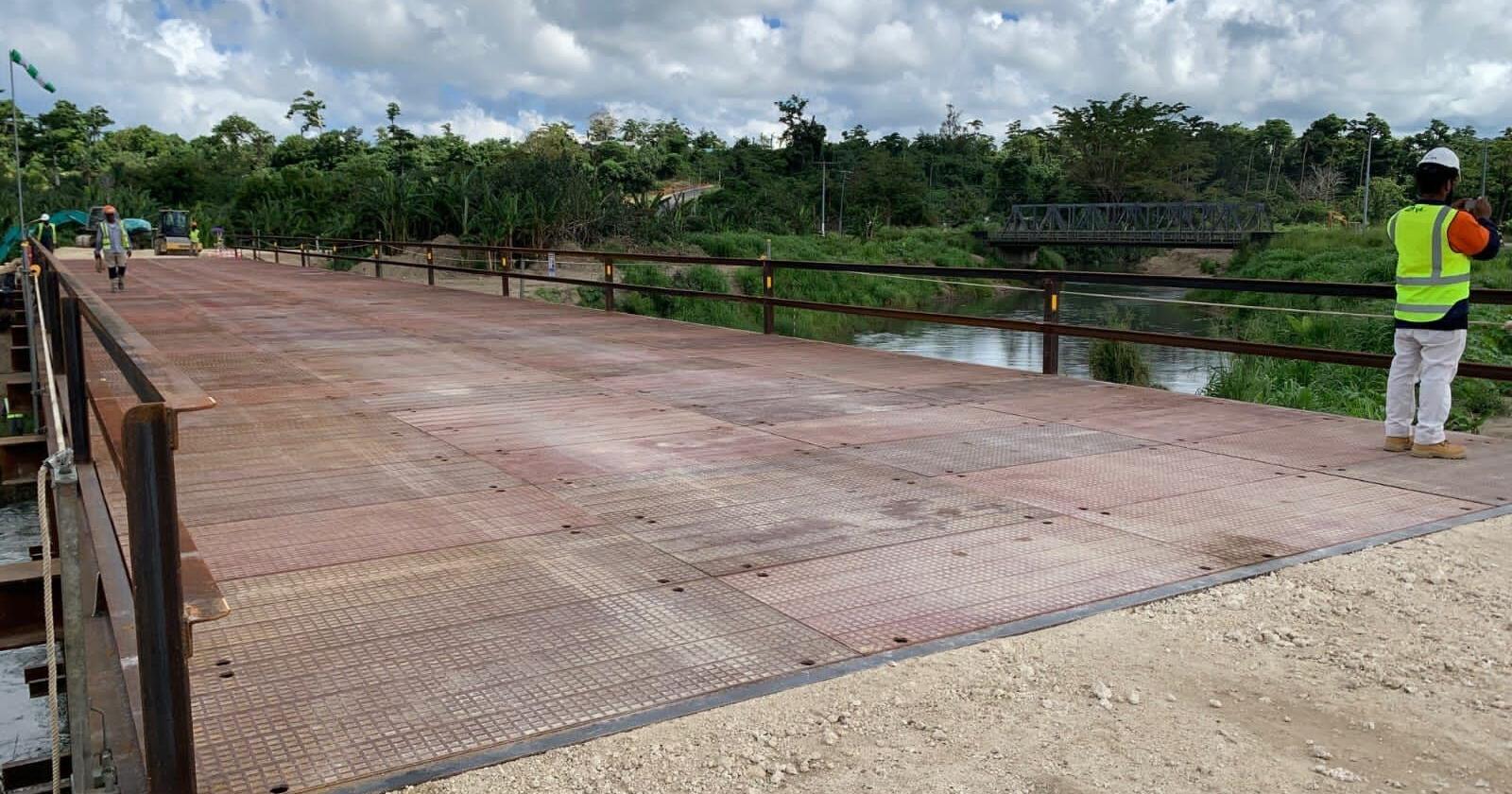 Groundbreaking of new Teouma Bridge construction today - Vimarsana News