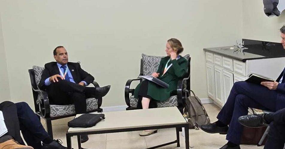 Vanuatu and IOM discuss climate relocation in bilateral meet - Vimarsana News