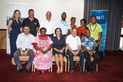 Major sponsors of Toktok Vanuatu 2018 sign agreement with VTO