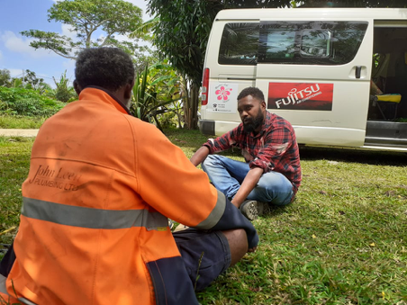 Technology development trial to find alternative solutions to disposable diapers in Vanuatu