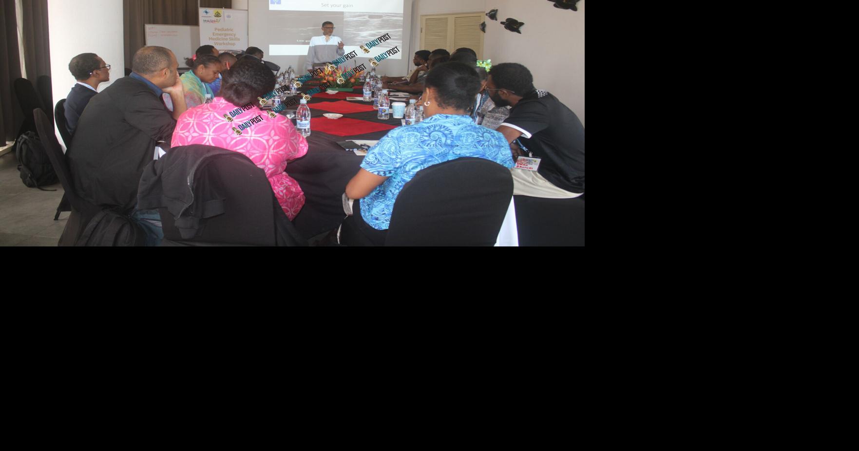 New Paediatric Skills to Strengthen Emergency Care in Vanuatu