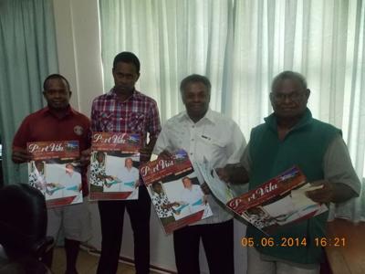 PVMC's official newsletter out