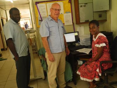 Hospital birth registrations direct into Civil Status database