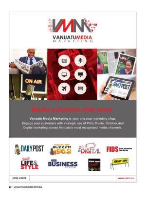Vanuatu Business Review P20