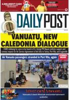 Vanuatu Daily Post Issue 6660