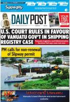 Vanuatu Daily Post Issue 6943