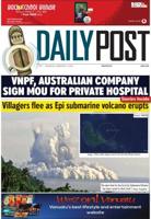 Vanuatu Daily Post Issue 6700