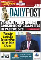 Vanuatu Daily Post Issue 6784
