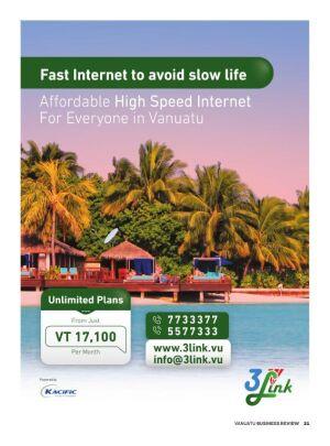 Vanuatu Business Review P21