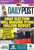 Vanuatu Daily Post Issue 6581